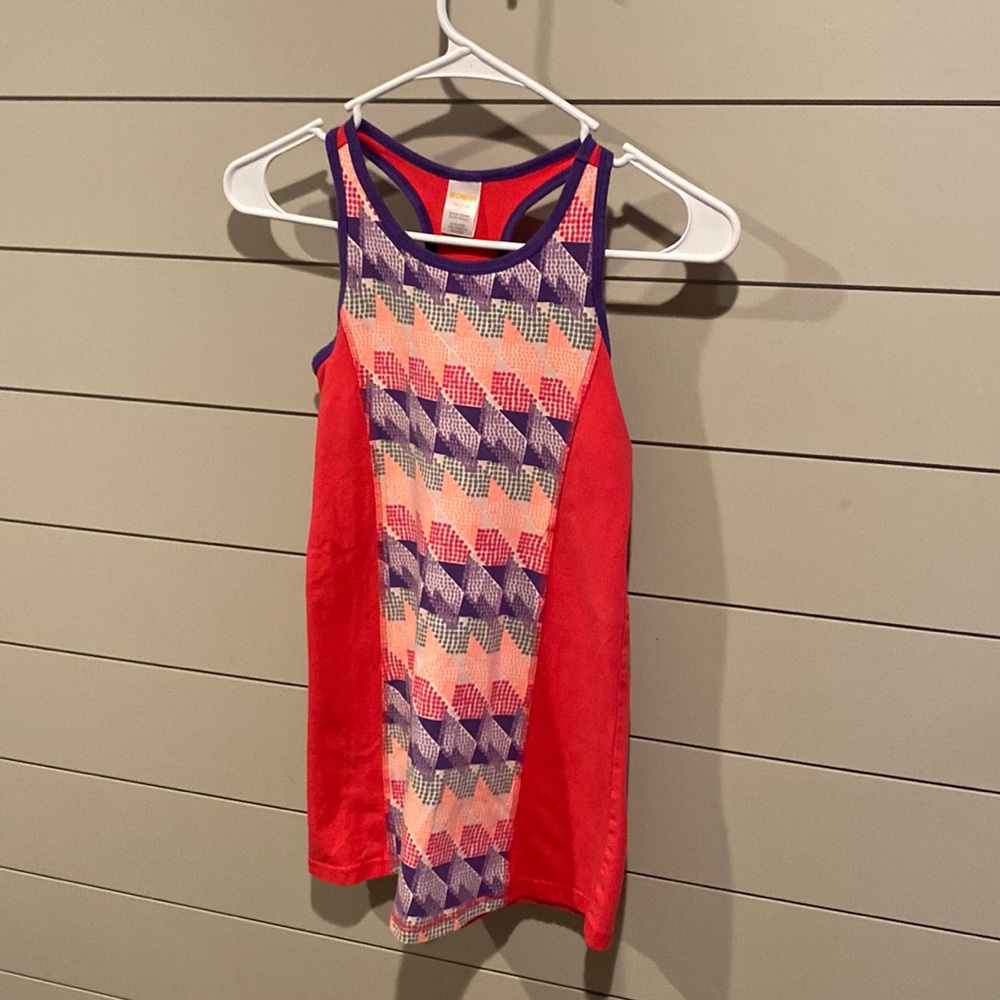 Girls dress!  Great to wear to the pool or to gymnastics.